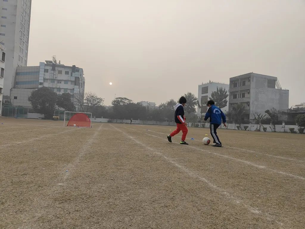 Bhaichung Bhutia Football Schools Sector 16A — Football in Sector 16A