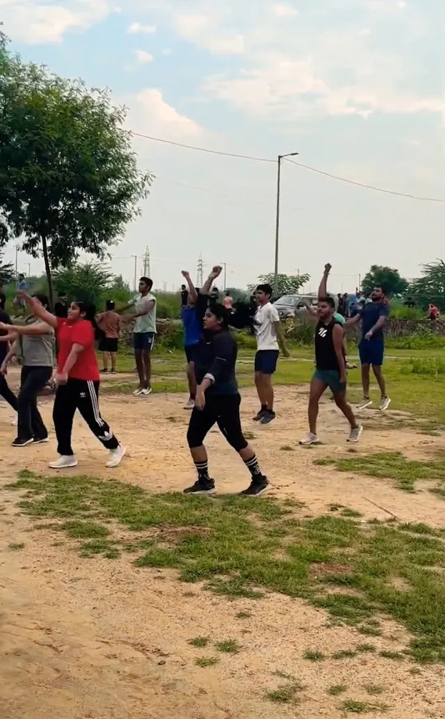 Physical Academy Wallah — Yoga in Gopalpur Village