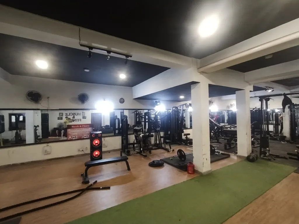 Muscle & Fitness — Strength & Powerlifting in Mehrauli