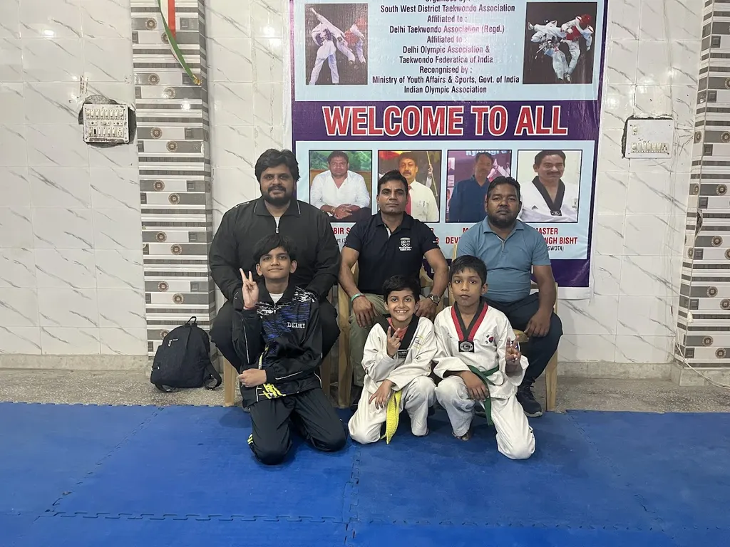 DK Taekwondo Athlete Foundation — Martial Arts in Bindapur