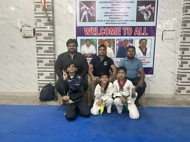 DK Taekwondo Athlete Foundation — Martial Arts in Bindapur