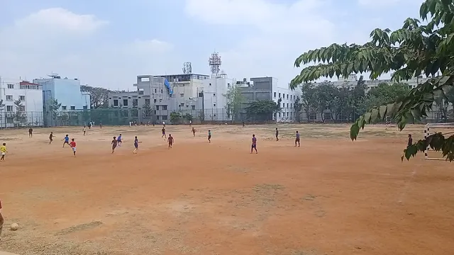 MS Ramaiah Sports Ground