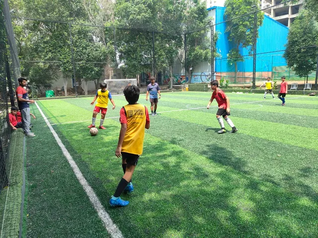Goal Busters Football Academy — Football in Sector 100