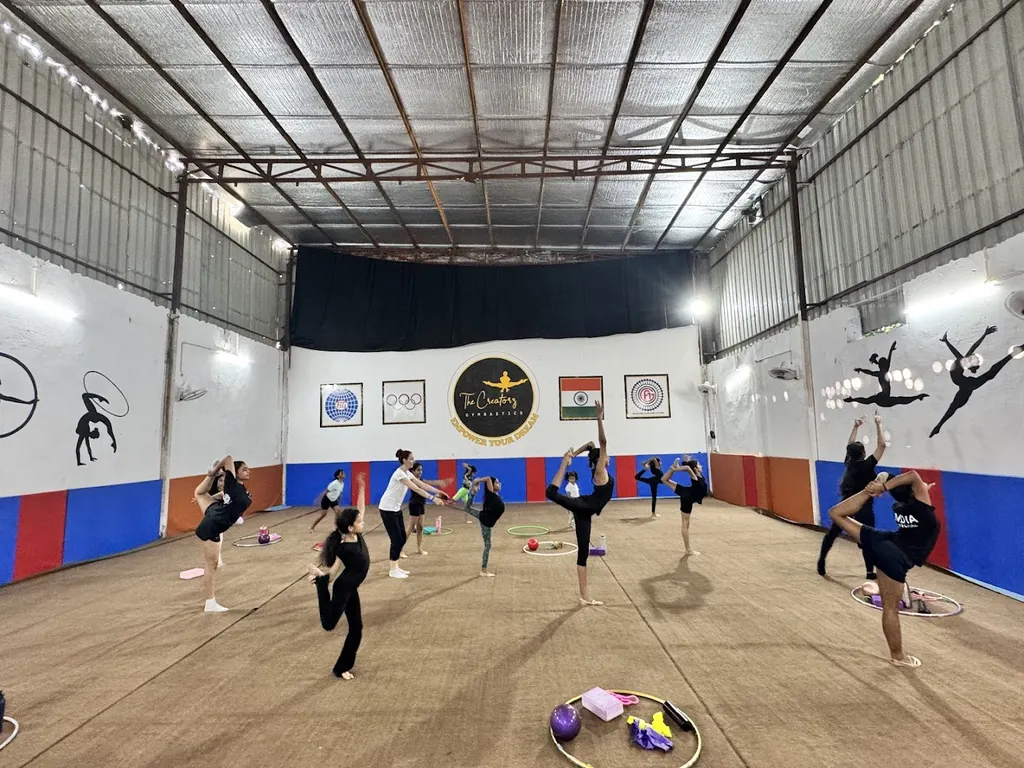 The creatorz gymnastics — Gymnastics in Ghitorni
