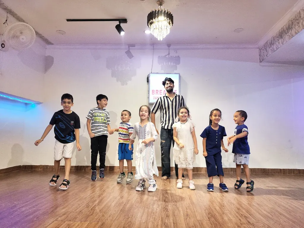 Breathe Dance & fitness studio — Dance in Dwarka