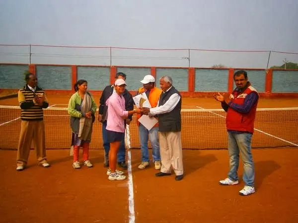 Champion Tennis Academy — Tennis in Mayapuri