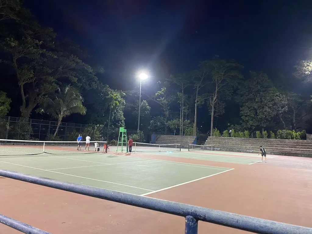 Tennis court — Tennis in Powai