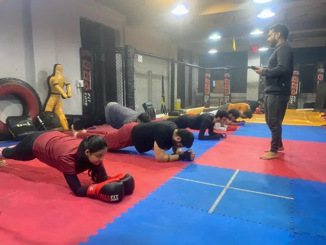 Sanshinkan MMA FITZONE Vikaspuri — Martial Arts in Vikaspuri