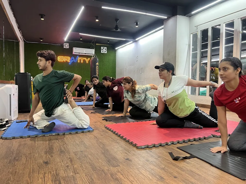Gravity Health Club — Yoga in Shakti Nagar