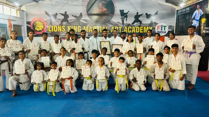Lions King Martial Art Academy — Martial Arts in Sector 22