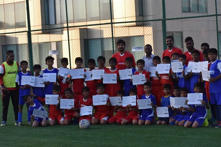 Desporto Football Coaching — Football in Nagavara