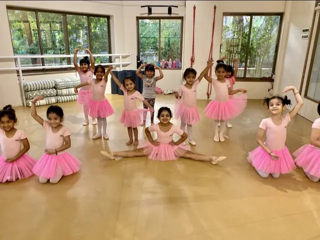 National Ballet School of India — Dance in Juhu