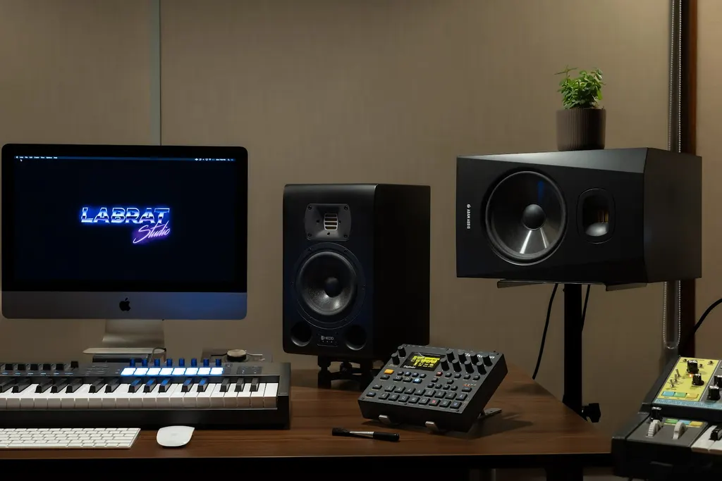 Labrat Studio — Music in Vasant Kunj