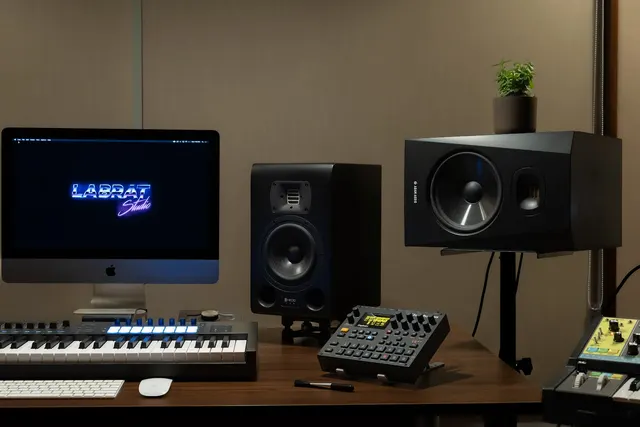 Labrat Studio — Music in Vasant Kunj