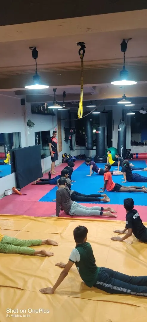Sanshinkan MMA FITZONE Rohini — Martial Arts in Rohini