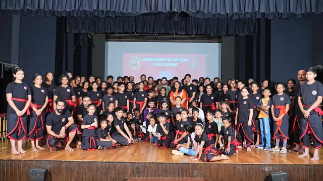 Parashurama Vallabhatta Kalari Academy Jyotipuram — Martial Arts in Jyotipuram