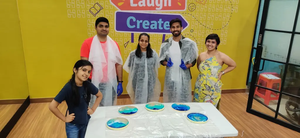 HobbyStation | Corporate Events | Arts, Dance, Yoga & More — Art & Craft in Andheri West
