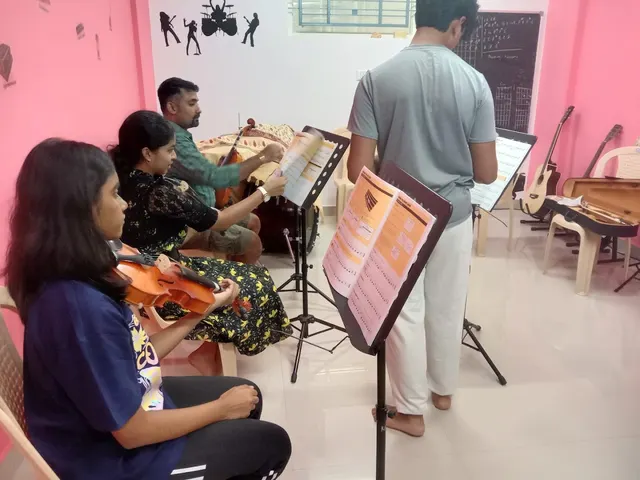 Lopez Music Academy — Music in Akshayanagar