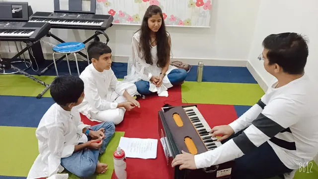SB Music School For Online Classes And Offline in Sec77 Umang Winter Hills — Music in Sector 78