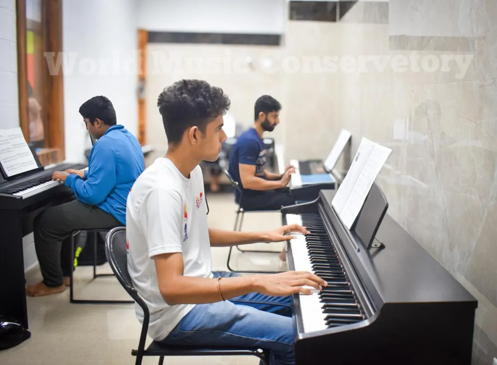 World Music Conservatory- WMC — Music in Malleshwaram