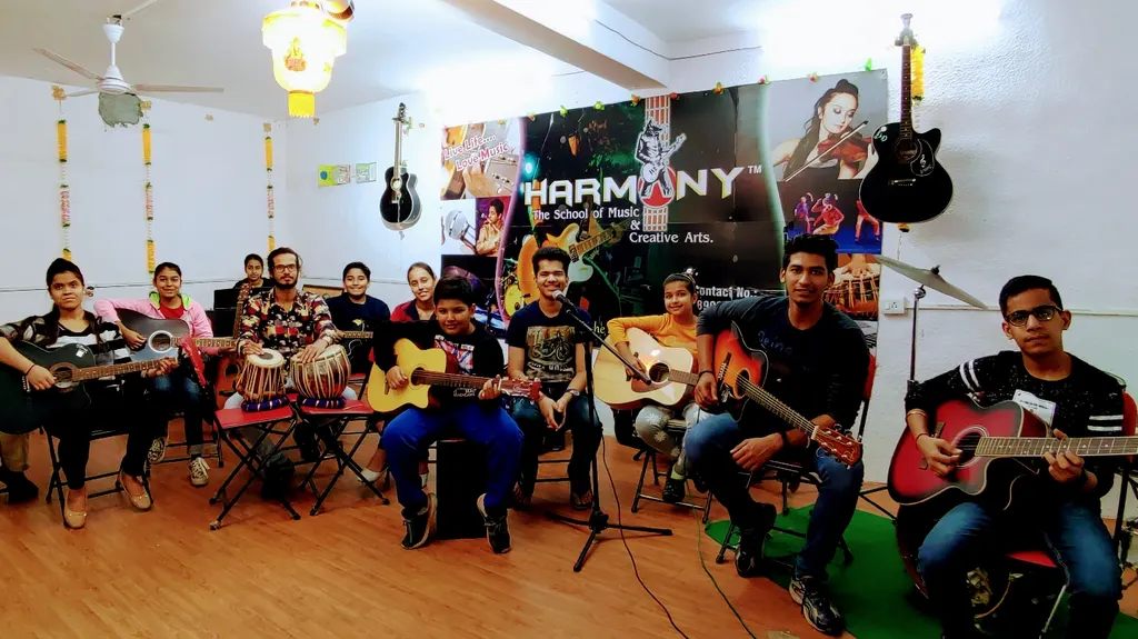 Harmony The School Of Music — Music in Kirti Nagar