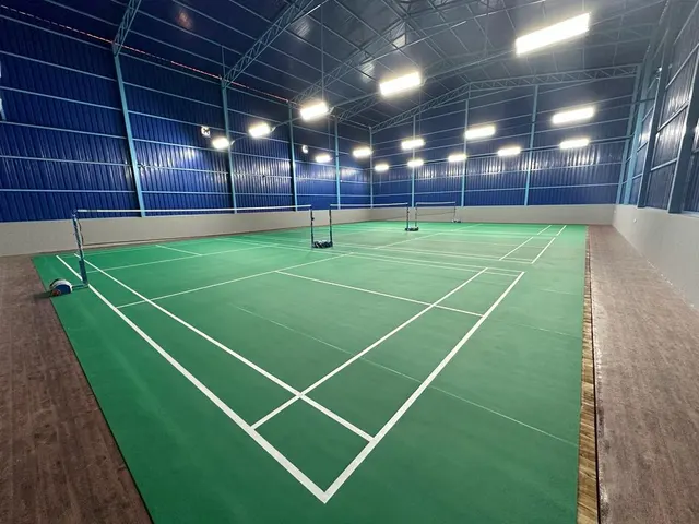 Drop Shot Academy — Badminton in Rajarajeshwari Nagar