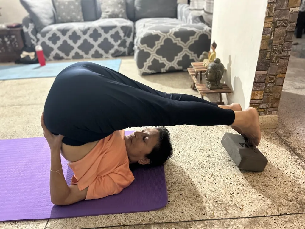 Maa Bharti Yog Academy studio — Yoga in Sector 12