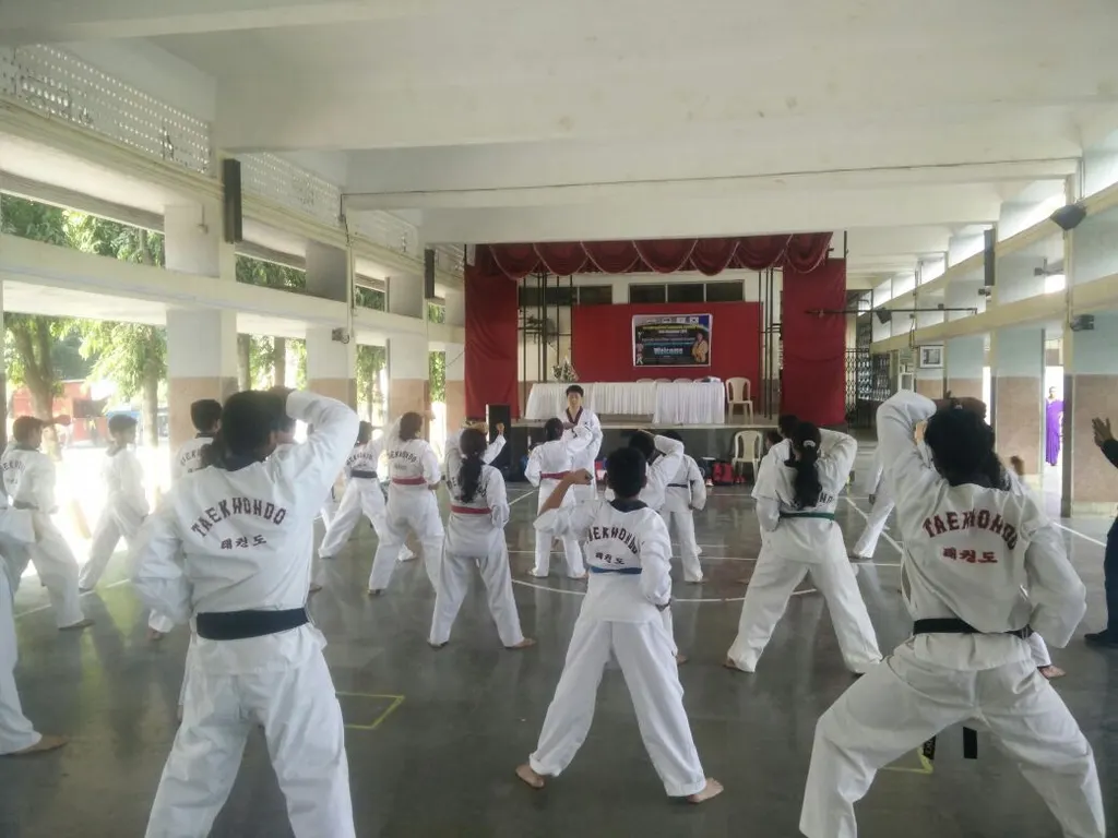 Raghuveer's Taekwondo Academy — Martial Arts in Jogeshwari East