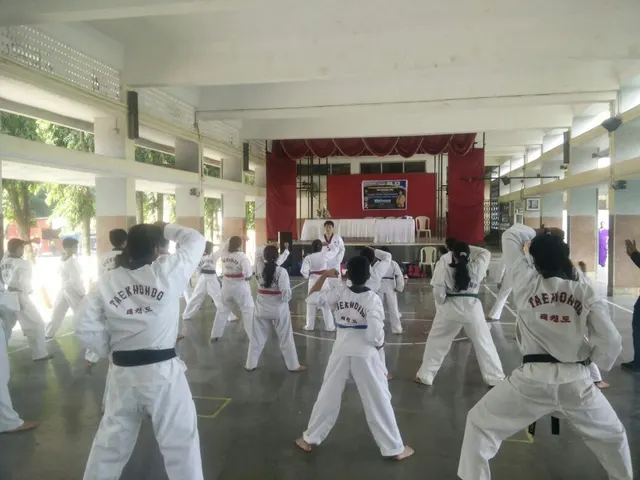 Raghuveer's Taekwondo Academy — Martial Arts in Jogeshwari East