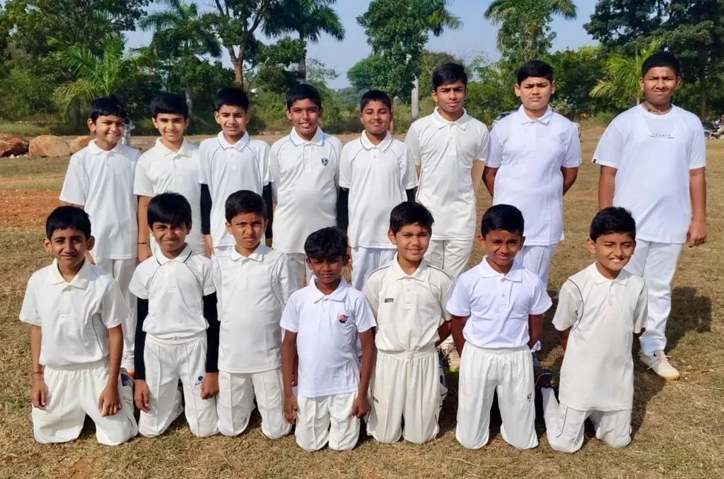 Saints Cricket Academy — Cricket in Sunkadakatte