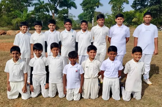 Saints Cricket Academy — Cricket in Sunkadakatte