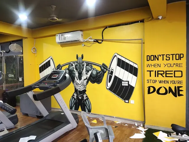 The Iron Champ's Gym