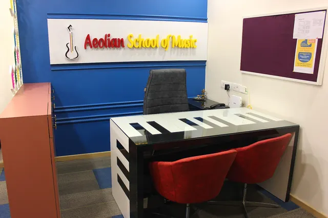 Aeolian School Of Music — Music in Sector 63