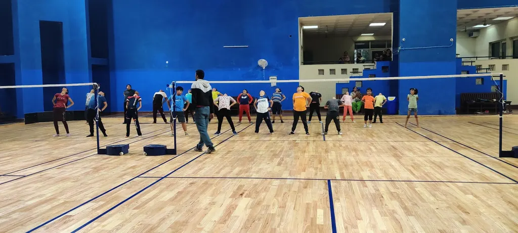 Sks Badminton Academy — Badminton in Rohini