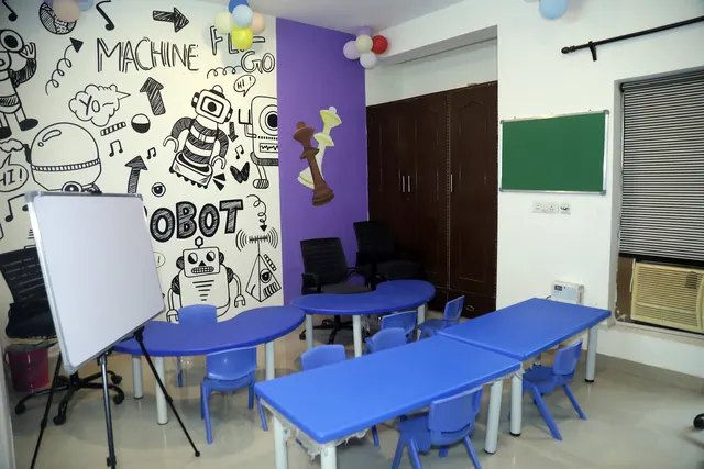 Masti Ki PaathShaala — Coding & Robotics in Sector 48