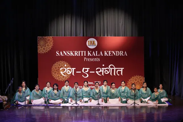 Nrityasuta Sangeet Manjari Hari Nagar — Dance in Hari Nagar