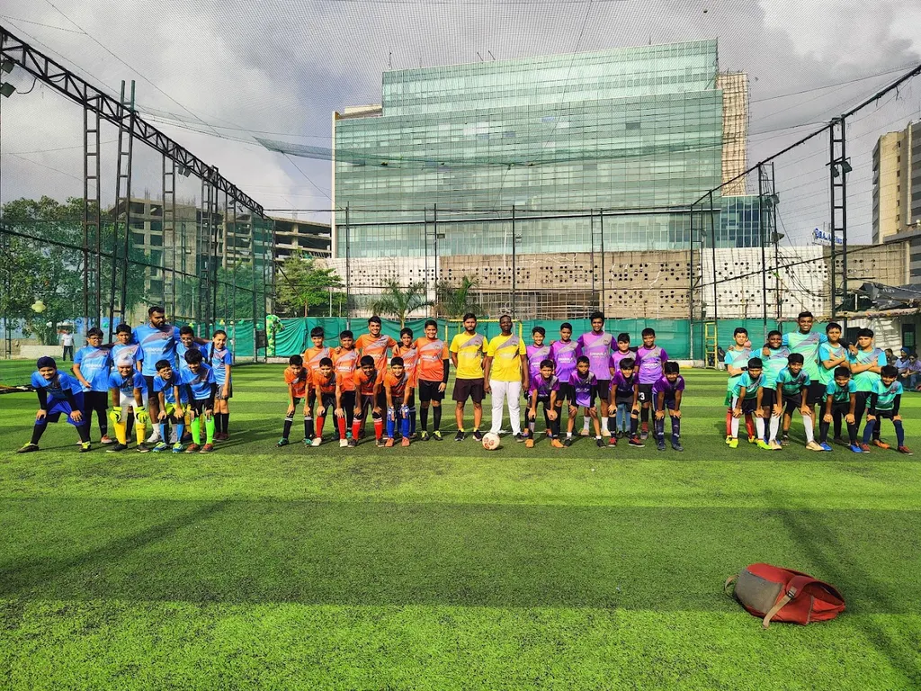 Sankalp Sports Club — Football in Chembur