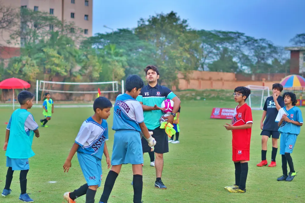 Star Strikers Academy Ghitorni — Football in Ghitorni