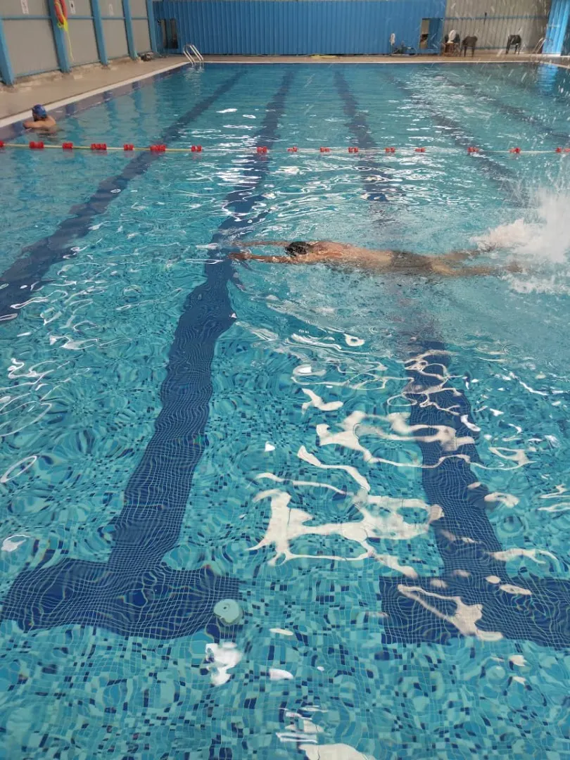 Samridhi sports complex- sports complex in Burari — Swimming in Burari, Delhi
