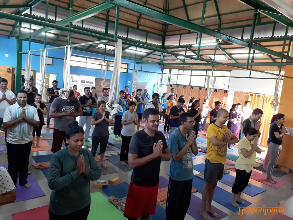 Yogavijnana — Yoga in Attiguppe