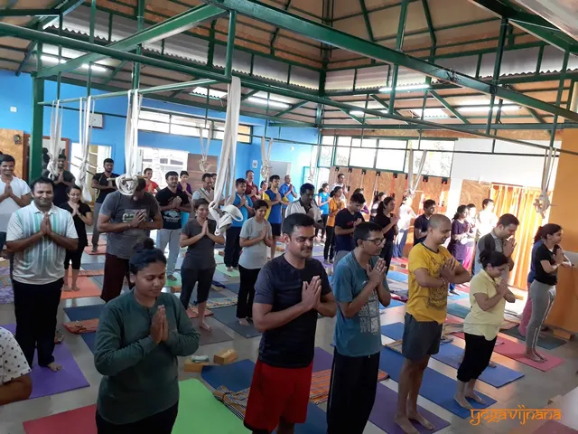 Yogavijnana — Yoga in Attiguppe