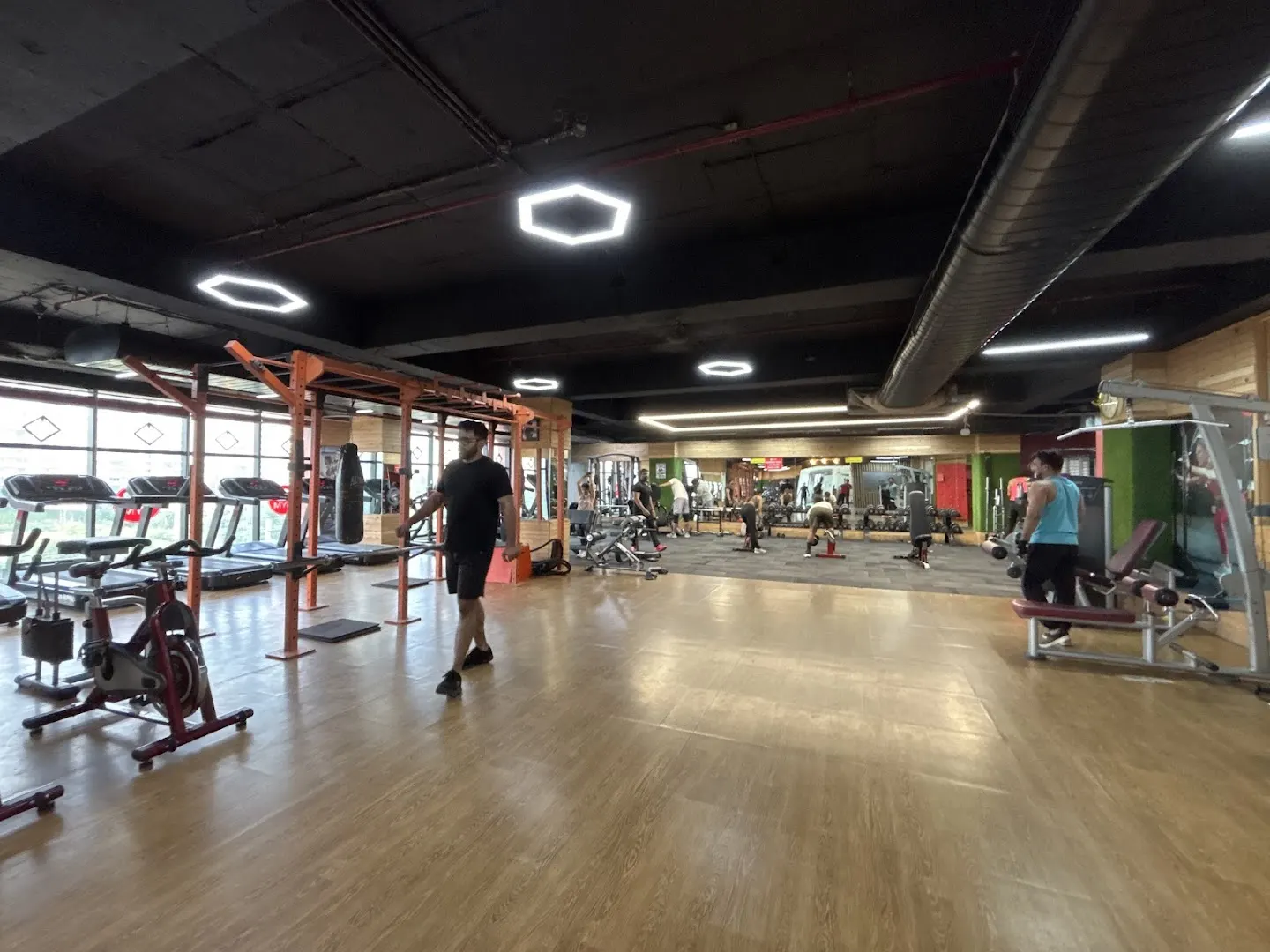 Hype The Gym - Hub 66 — Fitness Center in Sector 66, Gurugram