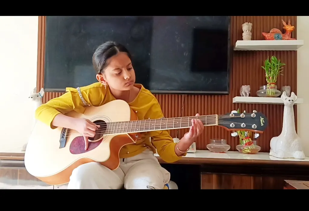 S.K Guitar classes — Music in Vasundhara