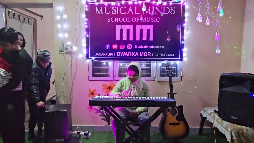 Musical Minds School Of Music Janakpuri — Music in Janakpuri