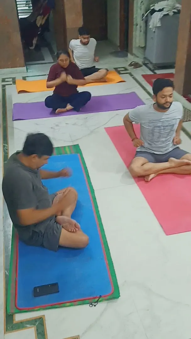 Yoga At Home — Yoga in Raj Nagar Extension