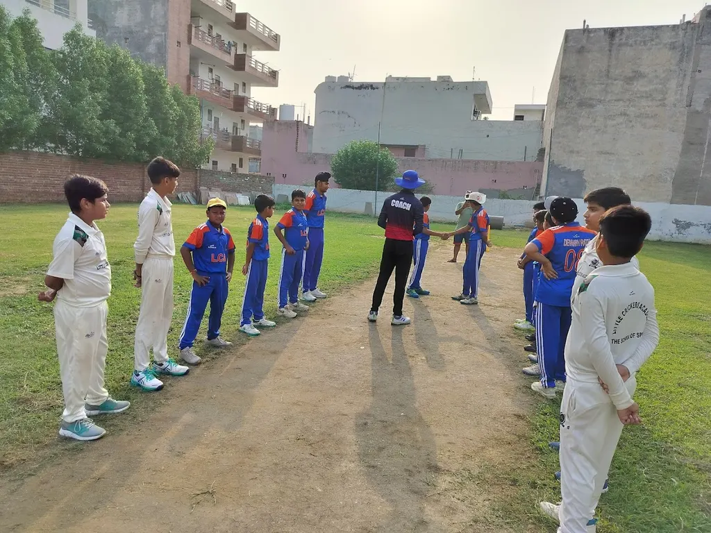 Little Crickers Academy 3 The School Of Sports — Cricket in Sector 33