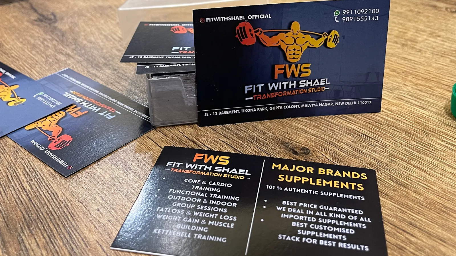 FWS Transformation Studio — Fitness Center in Malviya Nagar, Delhi