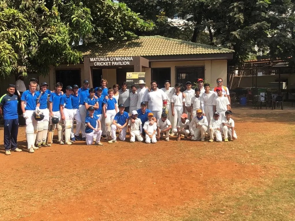 Matunga Gymkhana Cricket Pavilion — Cricket in Dadar
