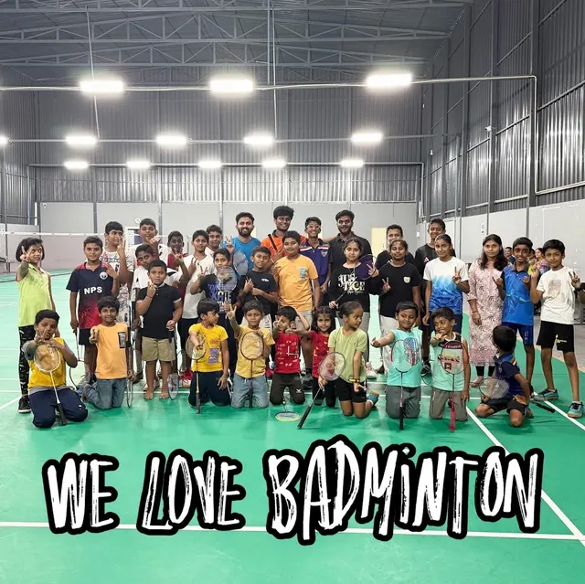 Prabhakar Badminton Academy — Badminton in Soundarya Layout