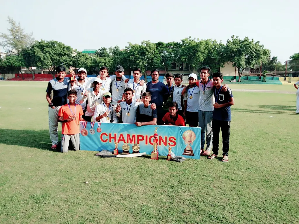 M. T Cricket Academy — Cricket in Ashok Vihar Phase II